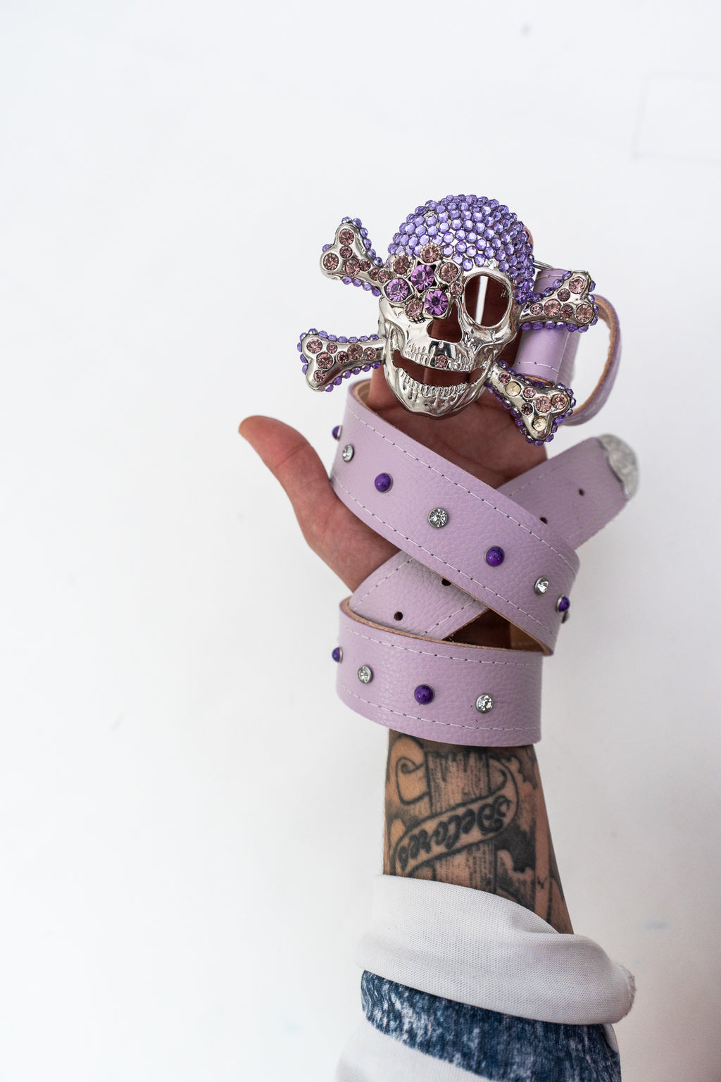 PURPLE REIGN BELT