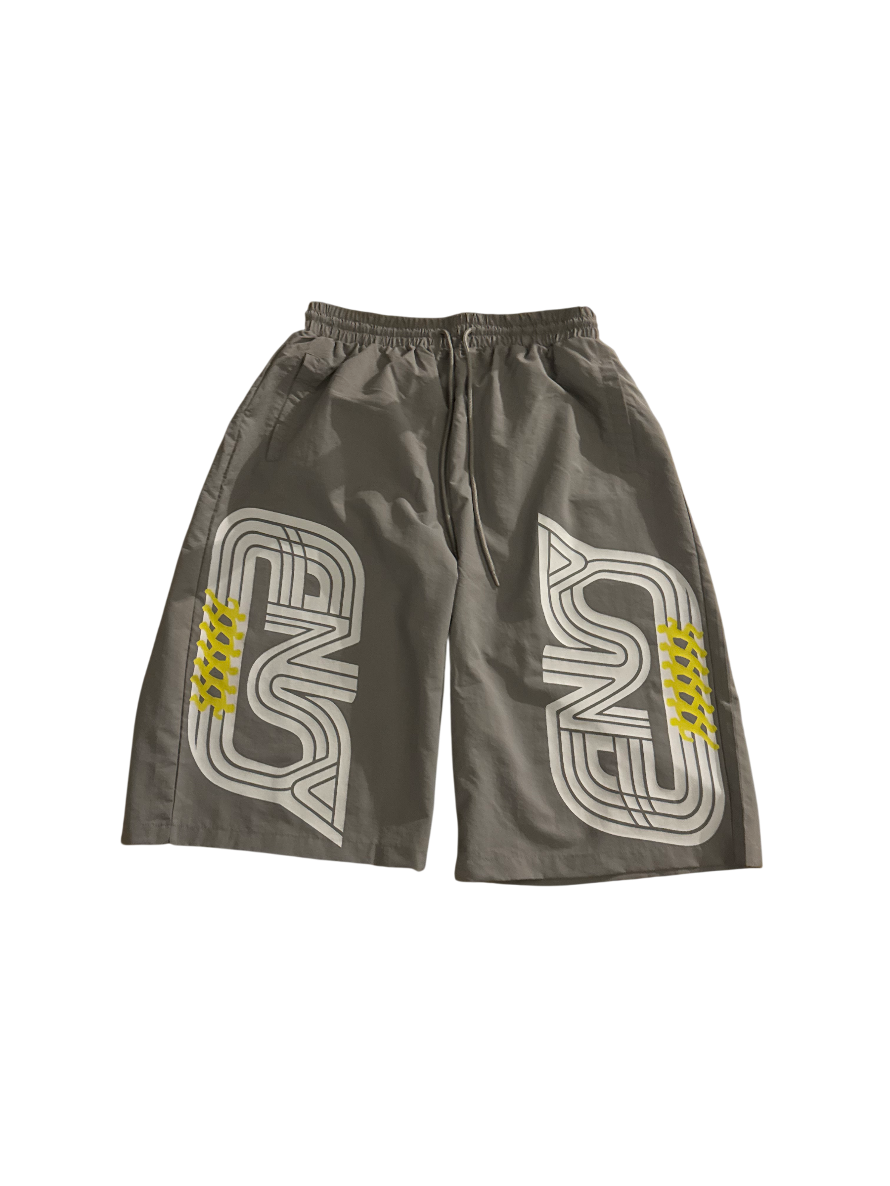 ANY RACER NYLON SHORTS