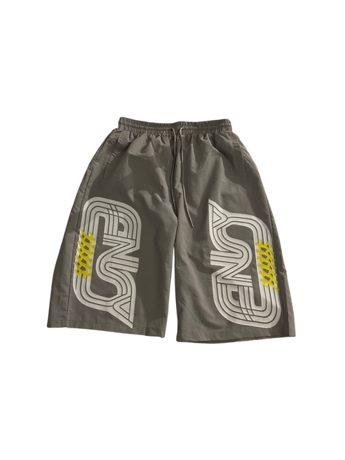 ANY RACER NYLON SHORTS