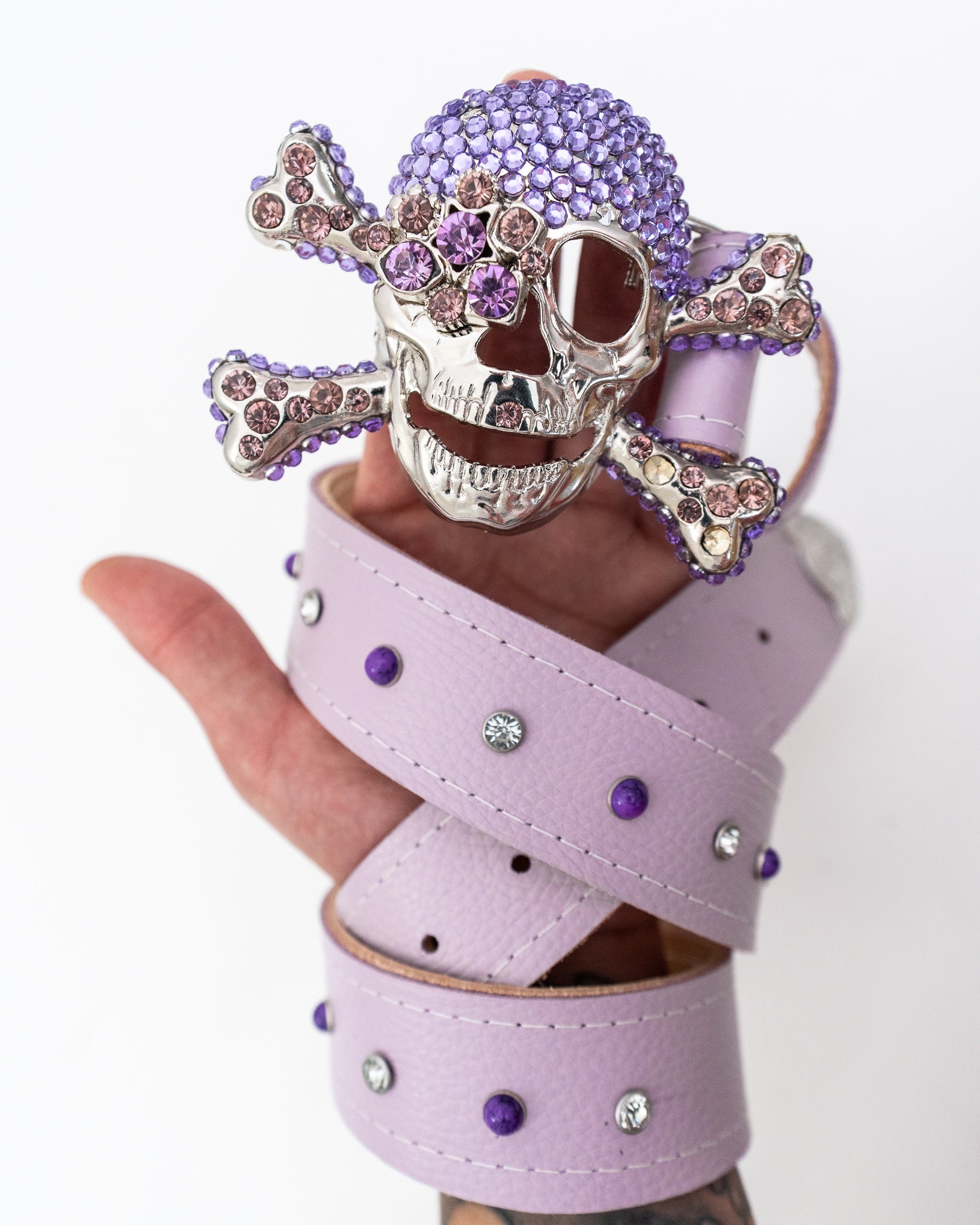 PURPLE REIGN BELT