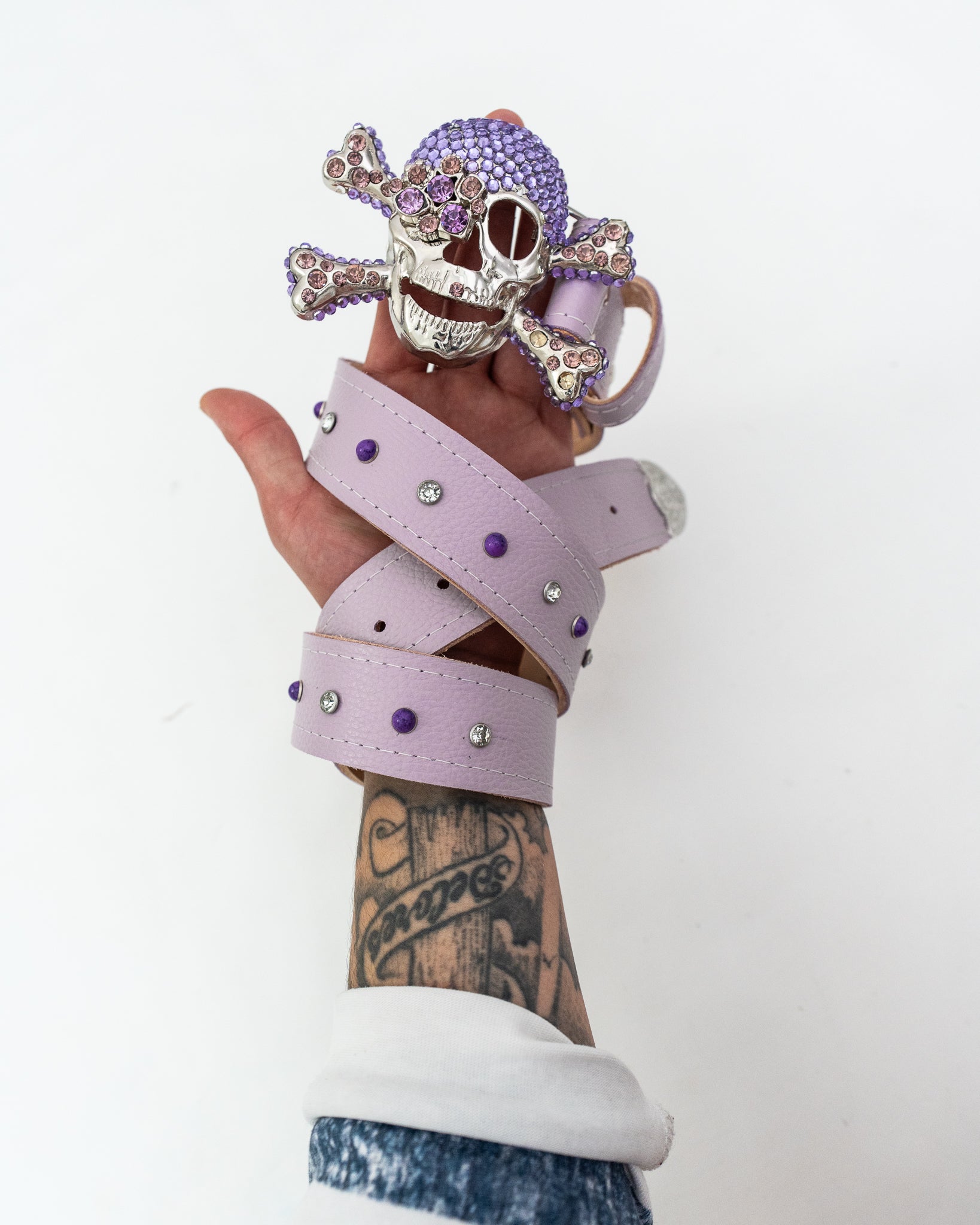 PURPLE REIGN BELT