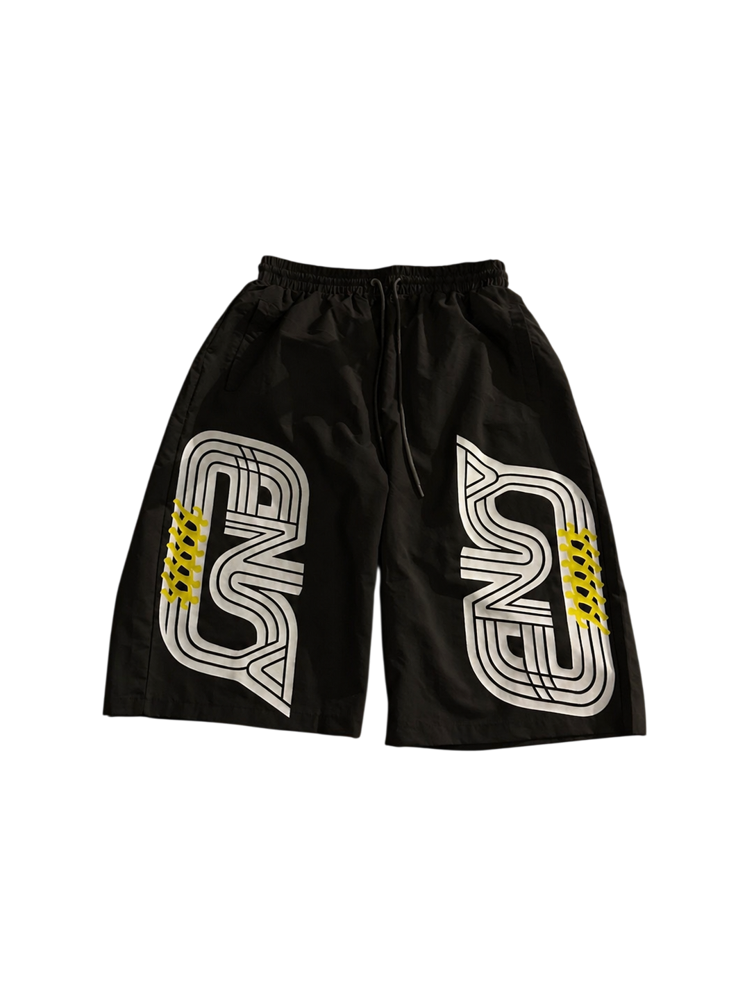 ANY RACER NYLON SHORTS