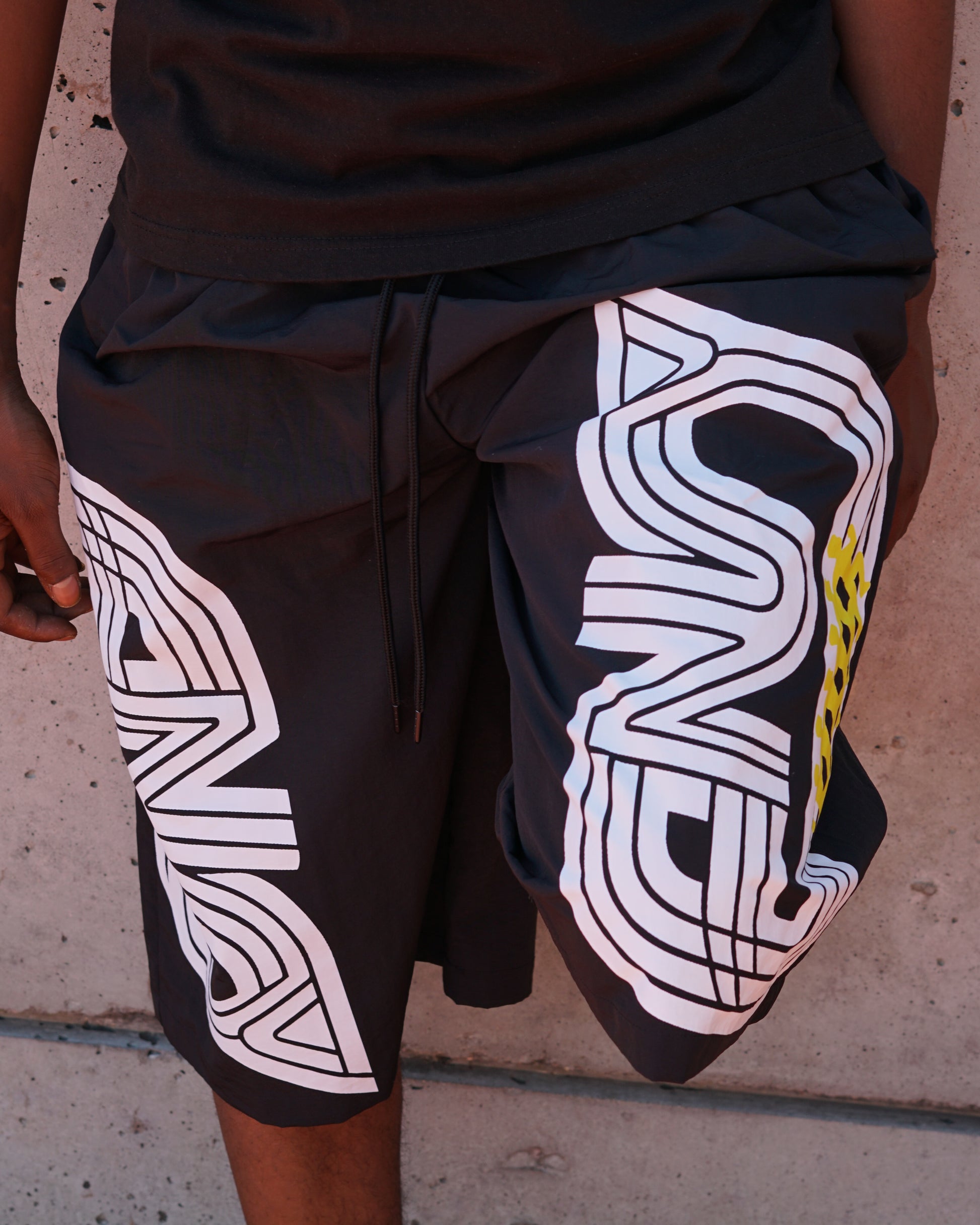 ANY RACER NYLON SHORTS