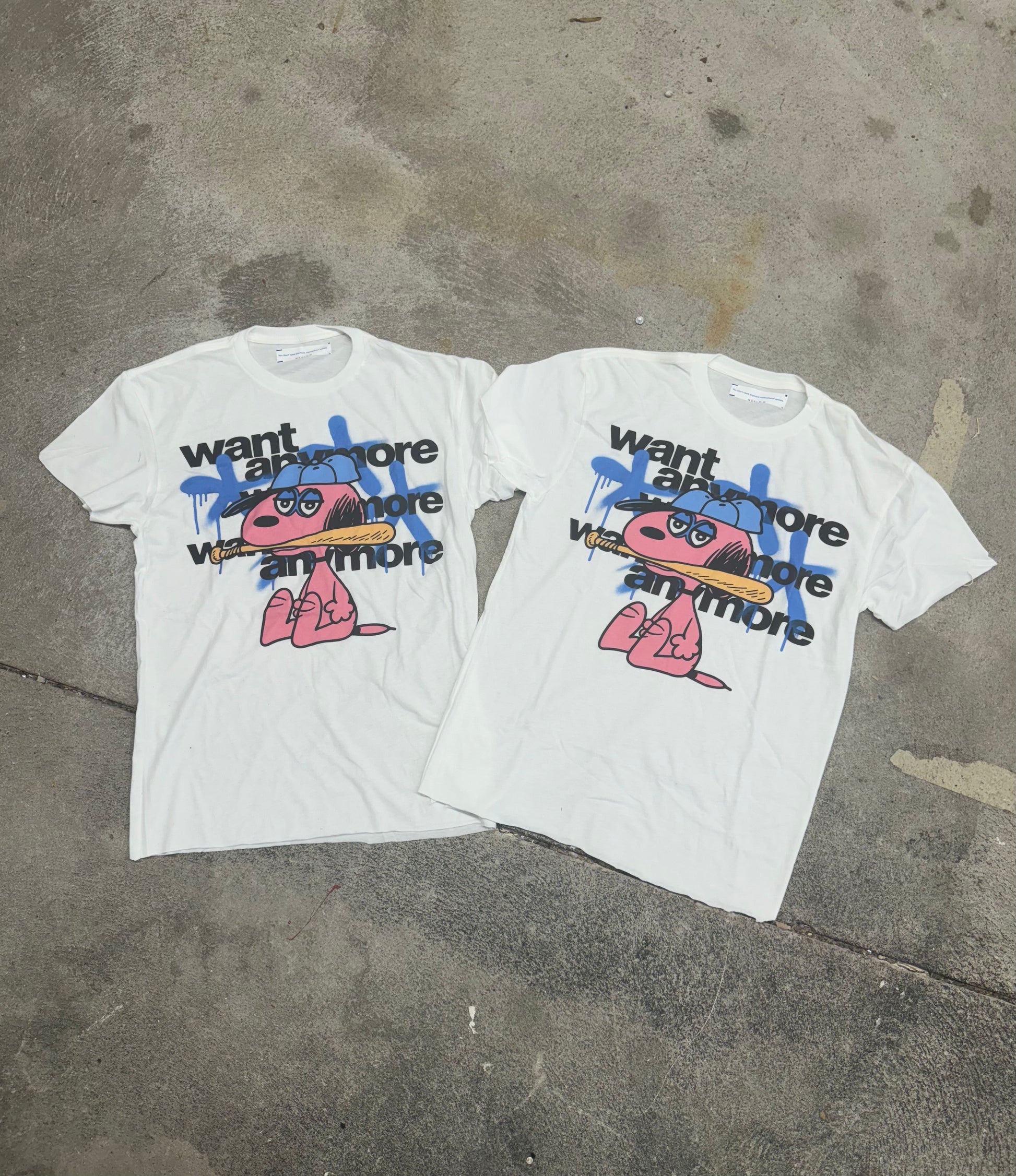 WANT ANY TEE